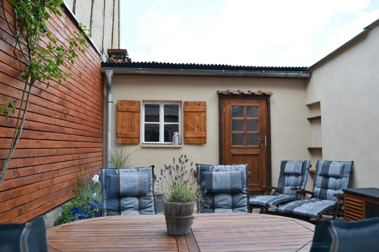 Ferienhaus 7. Kaiser Quedlinburg Bagian luar foto